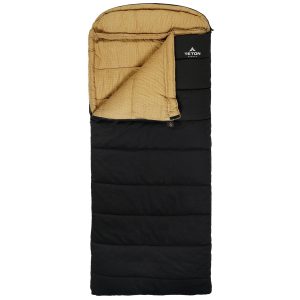 Deer Hunter -35˚F Canvas Sleeping Bag in Black